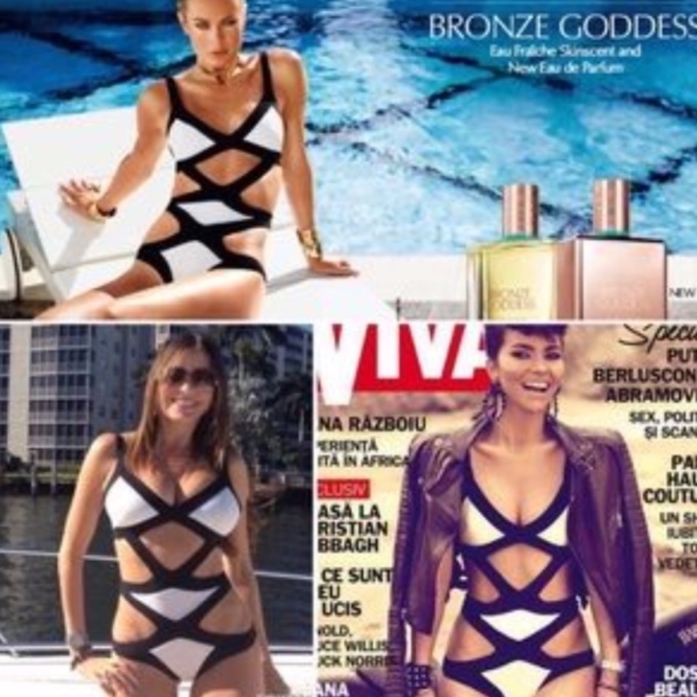 Agent Provocateur Mazzy sold out swimsuit AP 4 large - Picture 12 of 12